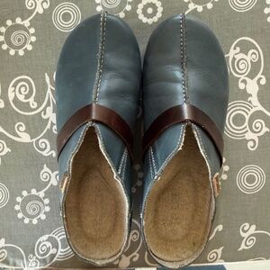 Picolinos clogs in blue